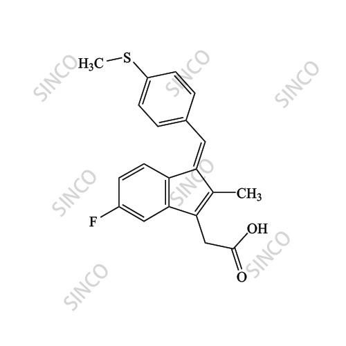 Sulindac EP Impurity C (Sulindac Sulfide)