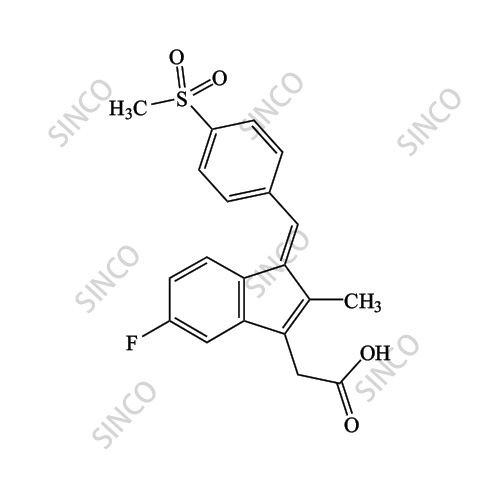 Sulindac EP Impurity B (Sulindac Sulfone)