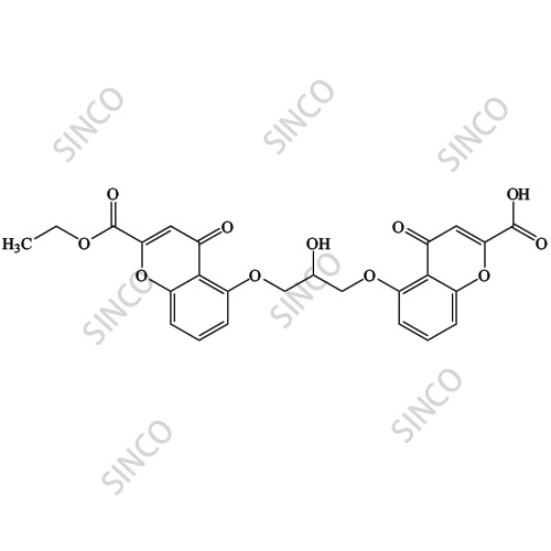 Sodium Cromoglicate Impurity 8