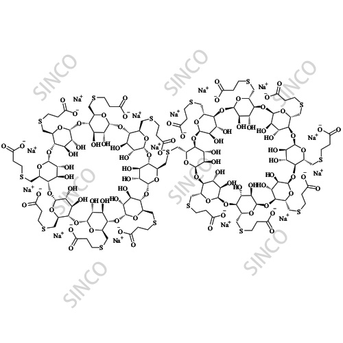 Sugammadex Impurity 29 Sodium salt