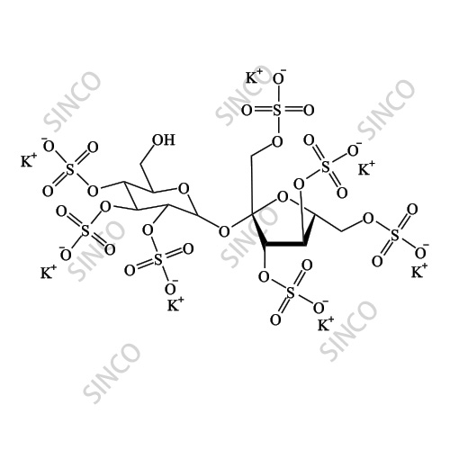 Sucrose Heptasulfate Potassium Salt