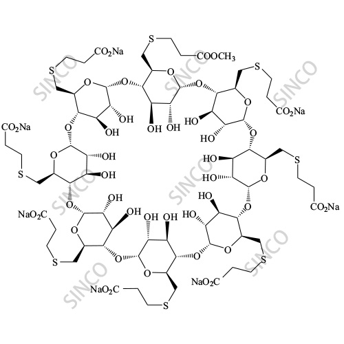 Sugammadex Impurity 30 Sodium salt