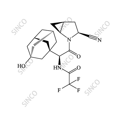 Saxagliptin Impurity 33