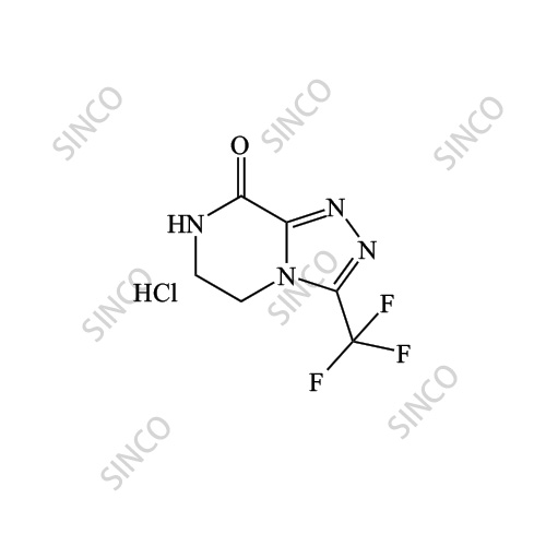 Sitagliptin Impurity 25 HCl