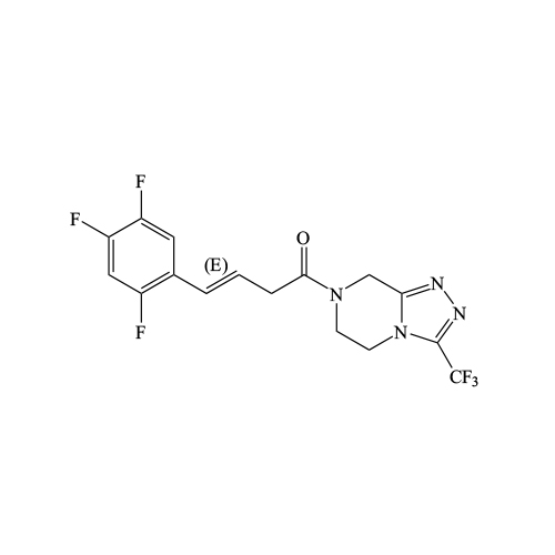 (E)-Sitagliptin Styrylacetyl Analog