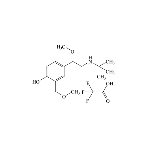Salbutamol Impurity 15 Trifluoroacetic acid
