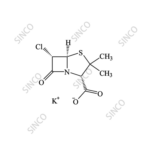 Sulbactam Impurity 11 Potassium Salts