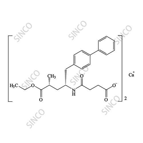 Sacubitril-(2R, 4R)-Isomer Calcium Salt