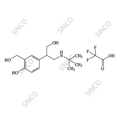 Salbutamol Impurity 45 Trifluoroacetic acid