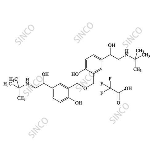 Sabutamol Dimer DiTrifluoroacetic acid