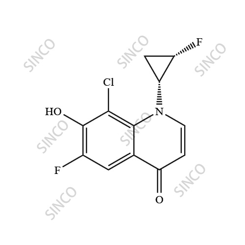 Sitafloxacin Impurity 19