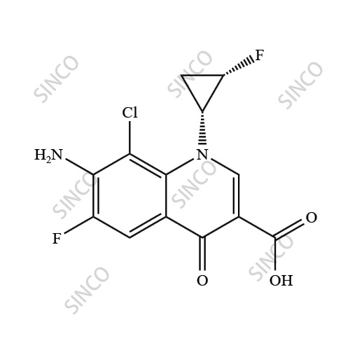 Sitafloxacin Impurity 20