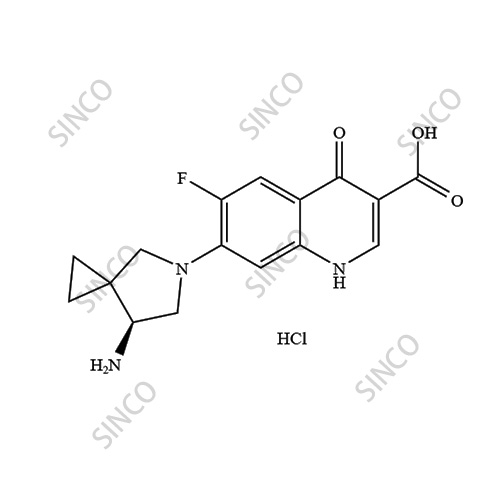Sitafloxacin Impurity 21 HCl