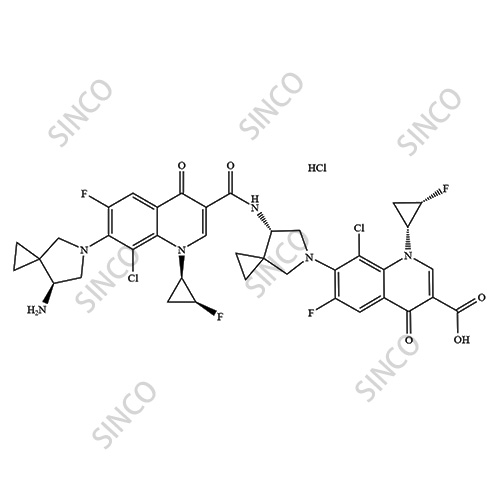 Sitafloxacin Impurity 23 HCl