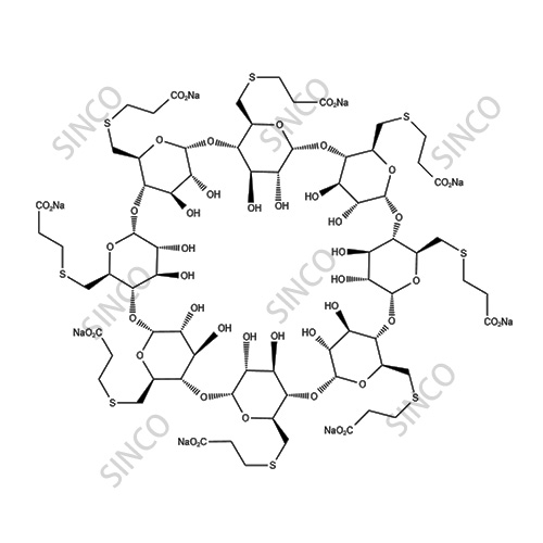 Sugammadex Sodium Impurity 19