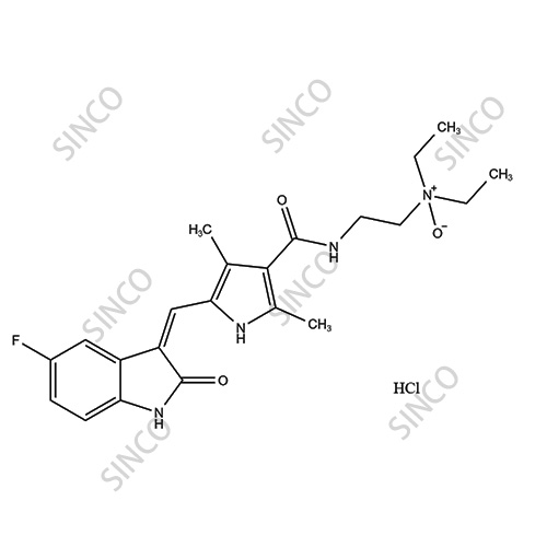 Sunitinib N-Oxide HCl