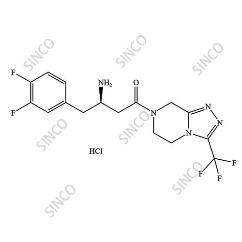 Sitagliptin Impurity SKY-IV HCl