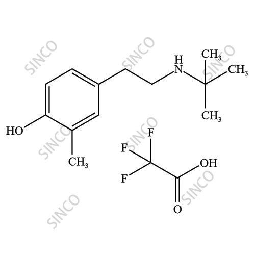 Salbutamol EP Impurity H Trifluoroacetic acid