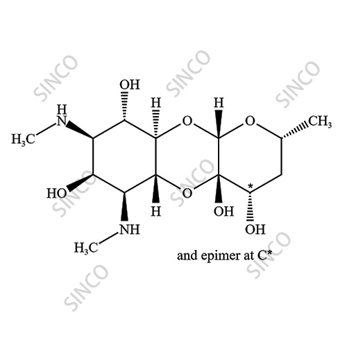 Spectinomycin Impurity 1 (Mixture of Diastereomers)
