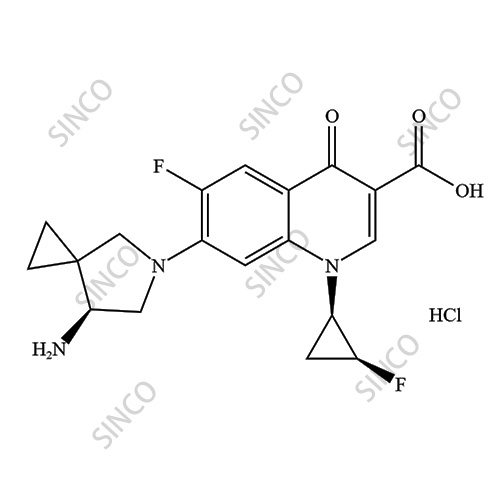 Sitafloxacin Impurity 25 HCl
