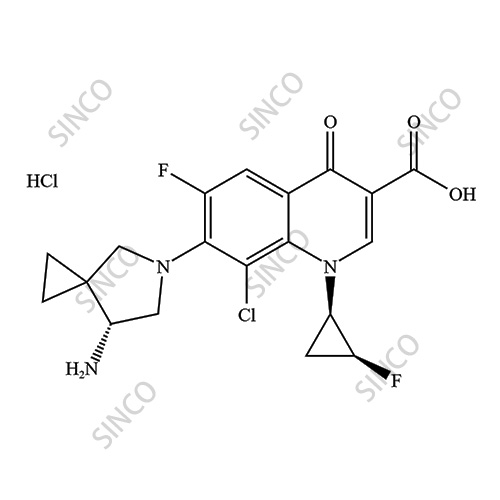 Sitafloxacin Impurity 14 HCl