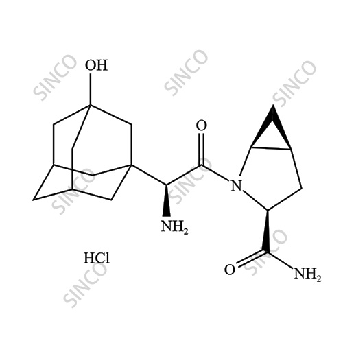 Saxagliptin Impurity 15 HCl