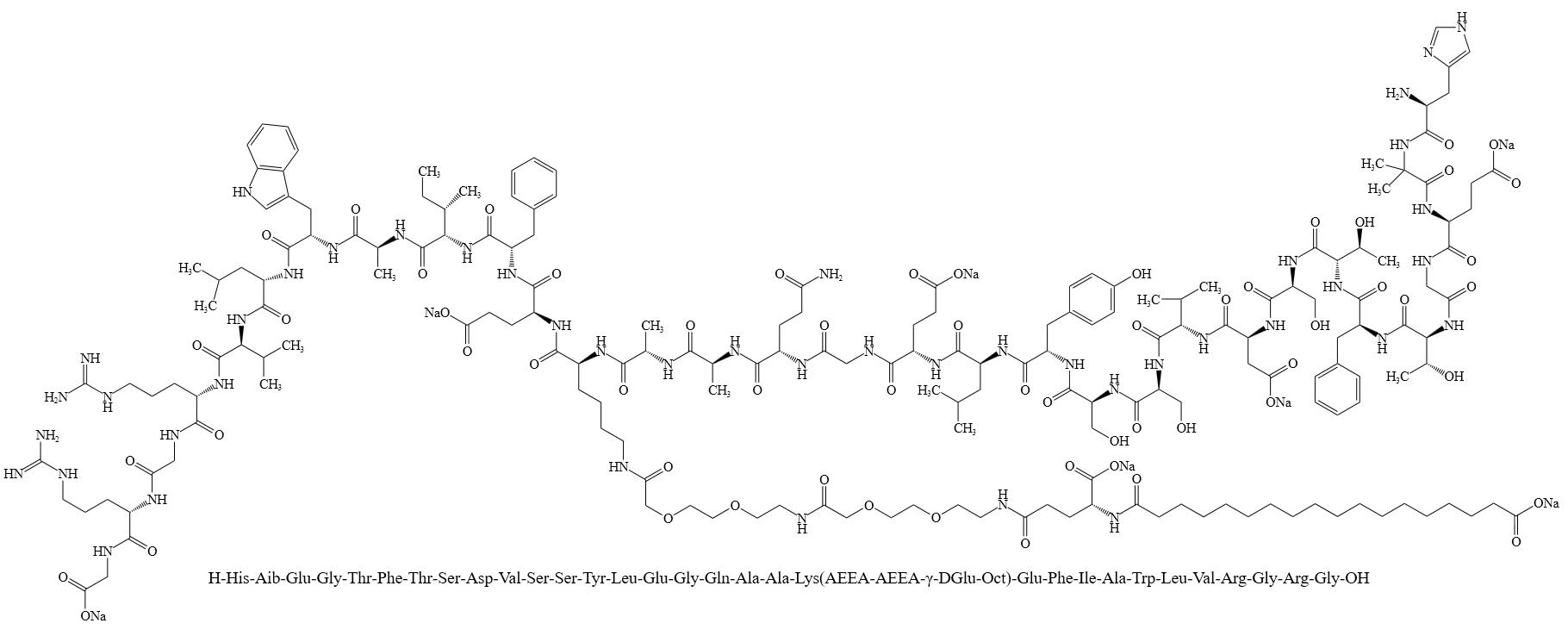 Semaglutide Impurity 23 Heptasaodium salt