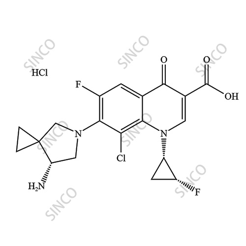 Sitafloxacin Impurity 16 HCl