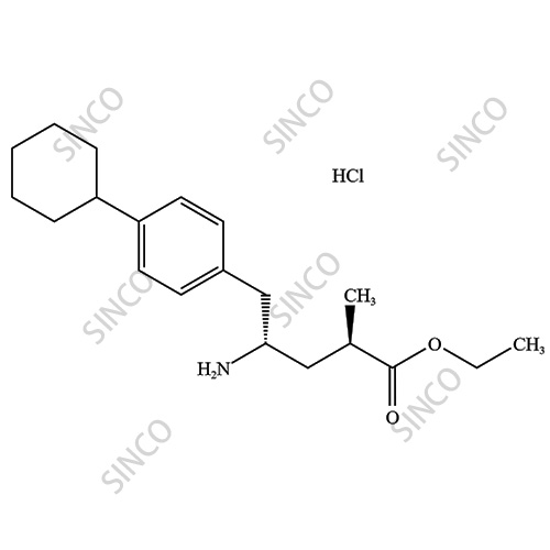 Sacubitril Impurity 55 HCl