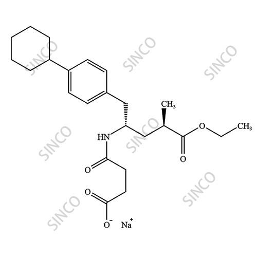 Sacubitril Impurity 56 Sodium Salt