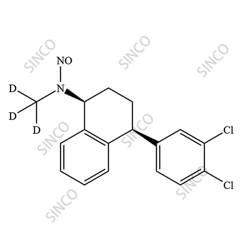 N-Nitroso Sertraline-d3
