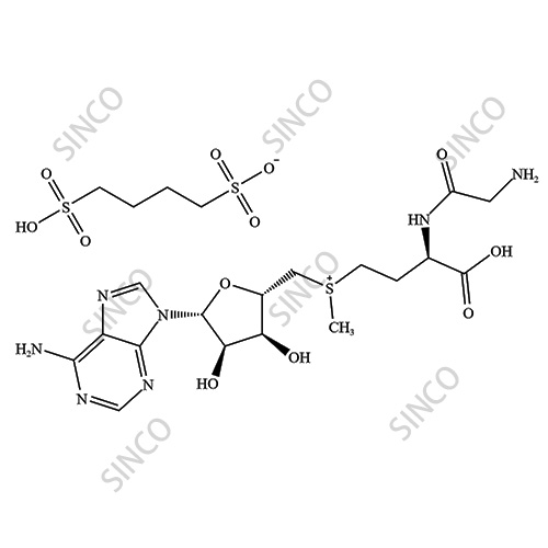S-Adenosyl-L-Methionine Impurity 1 (1,​4-​Butanedisulfonic acid)