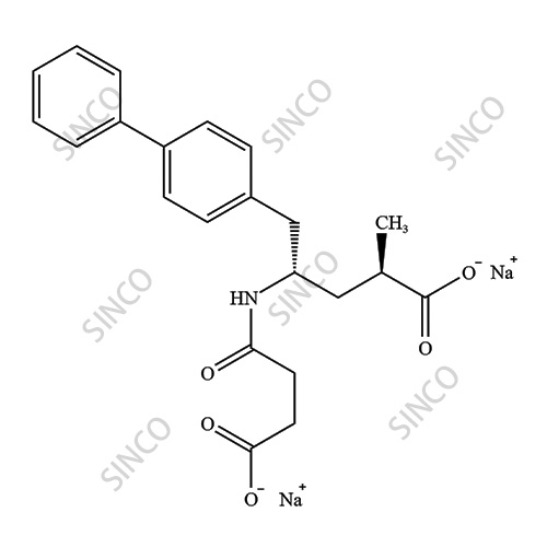 Sacubitril Impurity 4 Disodium Salt