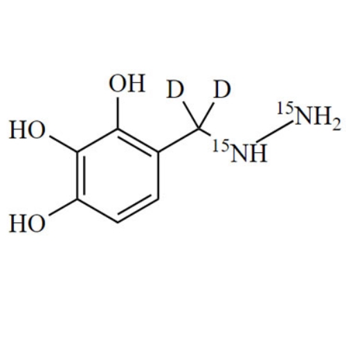 Trihydroxybenzyl hydrazide-15N2-d2