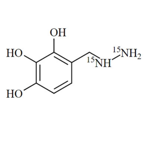 Trihydroxybenzyl Hydrazine-15N2