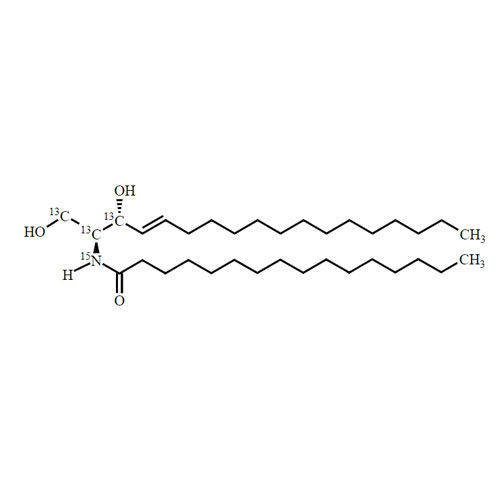 C16-Ceramide-13C3-15N