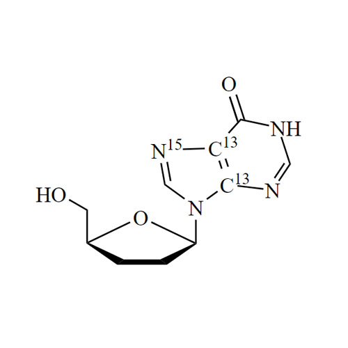 Didanosine-13C2-15N