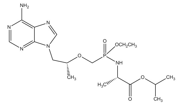 Tenofovir Alafenamide TAF-G