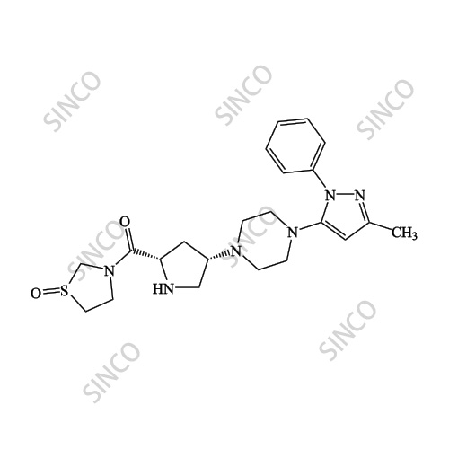 Teneligliptin Impurity 11