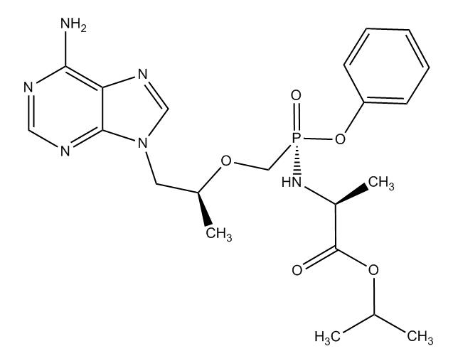 Tenofovir Alafenamide Impurity 8