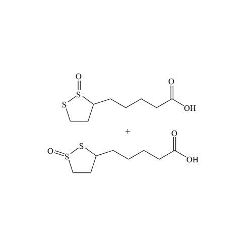 Thioctic Acid Impurity 20 (Mixture of Isomers)