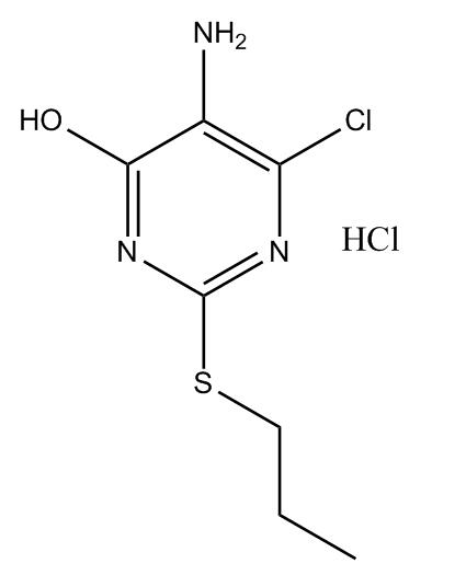 Ticagrelor Related Compound 21 HCl
