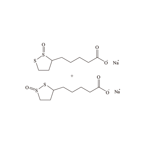Thioctic Acid Impurity 20 Sodium Salt (Mixture of Isomers)