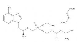 Tenofovir Impurity 3 Fumarate