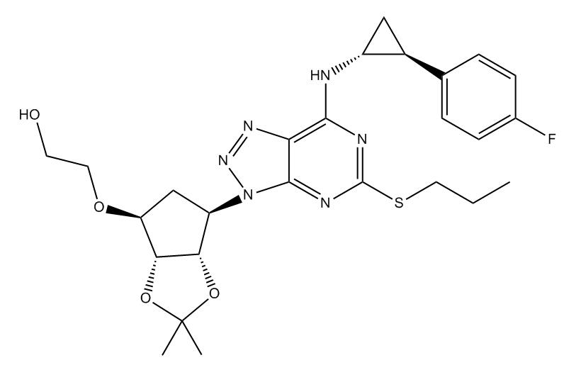 Ticagrelor Monofluorophosphate Impurity