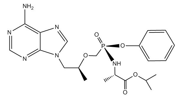 Tenofovir Alafenamide diastereomer 4