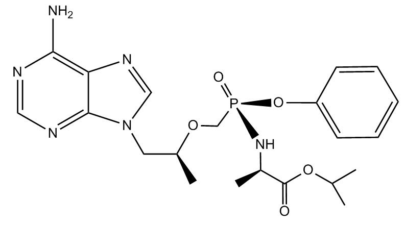 Tenofovir Alafenamide diastereomer 5