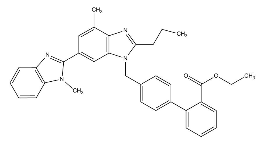 Telmisartan Ethyl Ester