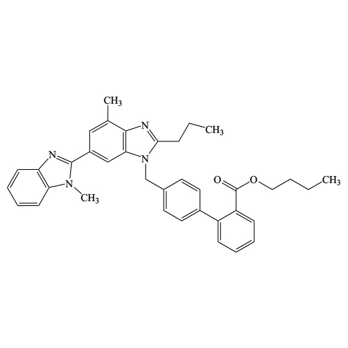 Telmisartan n-Butyl Ester