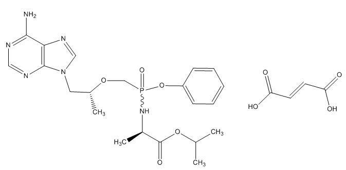 Tenofovir Impurity 44 fumarate